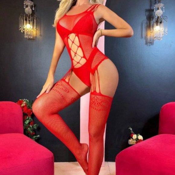 Fishnet Bodystocking - Picture 5 of 5